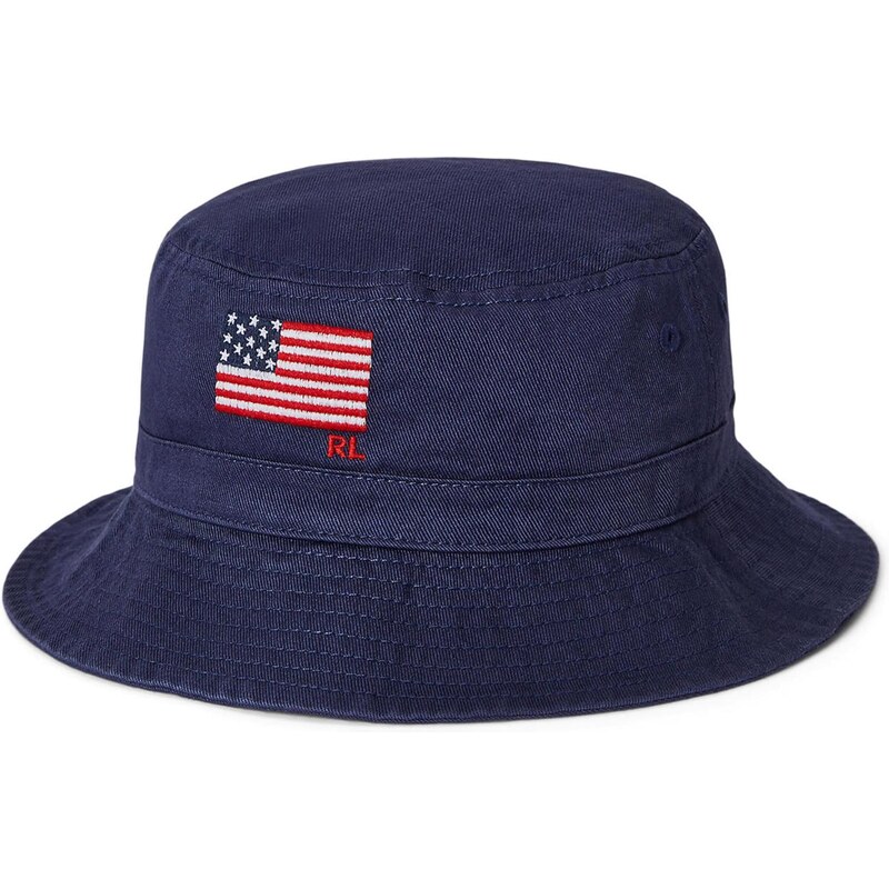 Polo Ralph Lauren Klobúk námornícka modrá / červená / biela 63496387