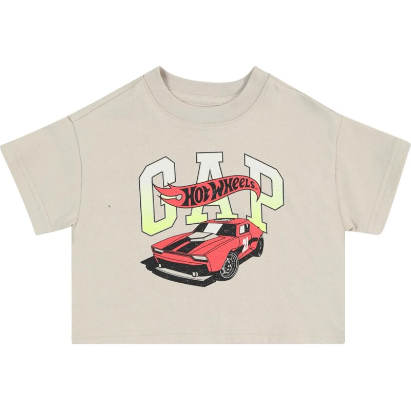 GAP Tričko MATT svetlohnedá / žltá / červená / čierna 63482881