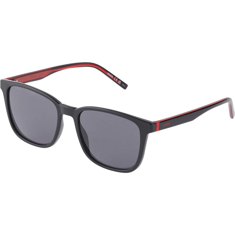HUGO Slnečné okuliare červená / čierna 63482980