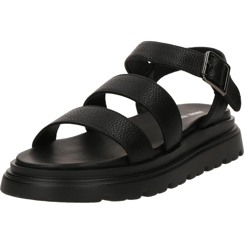 ABOUT YOU Remienkové sandále Leana čierna 63769069