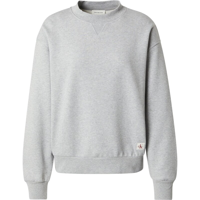 Calvin Klein Jeans Mikina svetlosivá 63483058