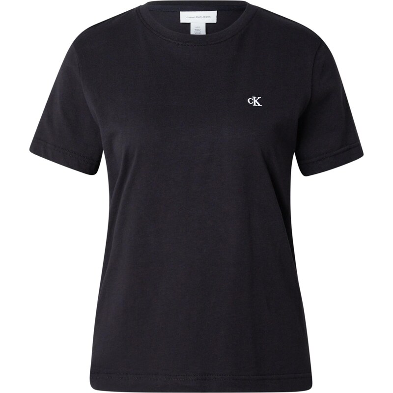 Calvin Klein Jeans Tričko Archive čierna 63483061