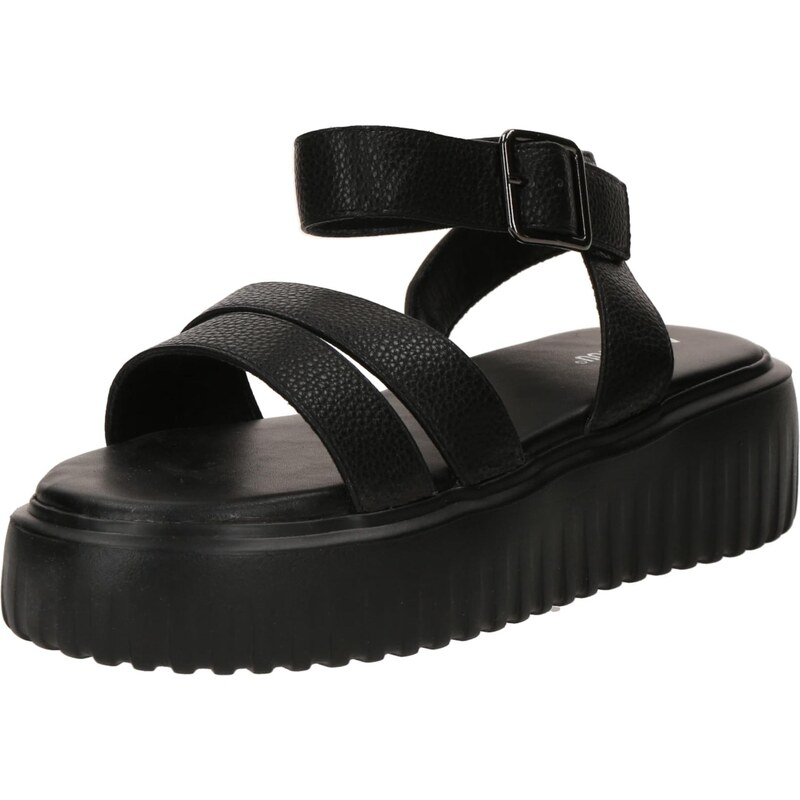 ABOUT YOU Remienkové sandále Lydia čierna 63769070