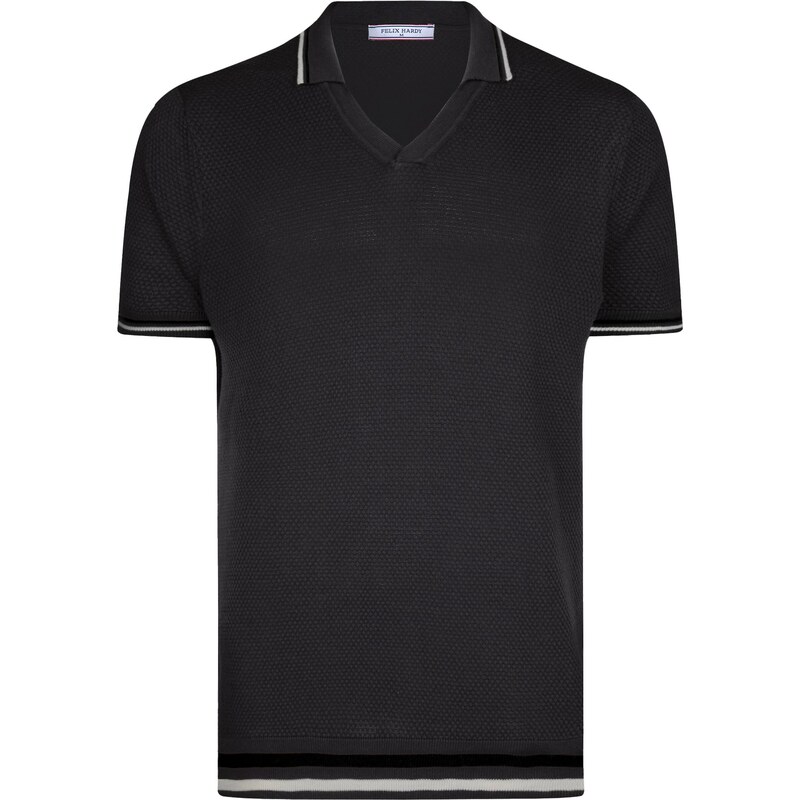 Felix Hardy Tričko antracitová / biela 65651191