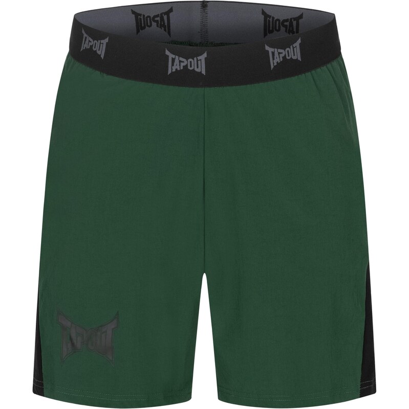 Tapout Funkčné nohavice sivá / zelená / čierna 63956504