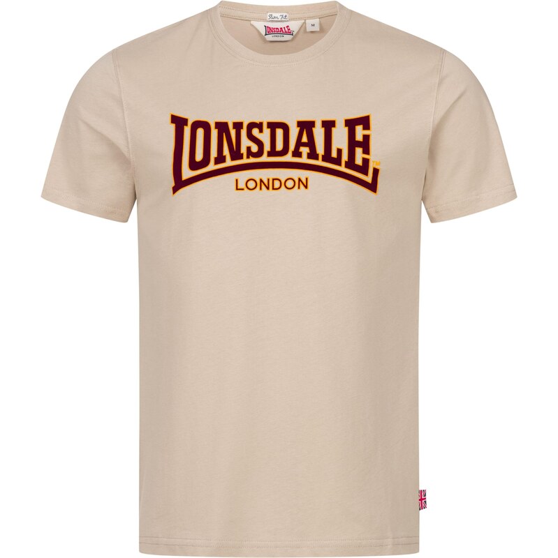 LONSDALE Tričko CLASSIC piesková / zmiešané farby 63694372