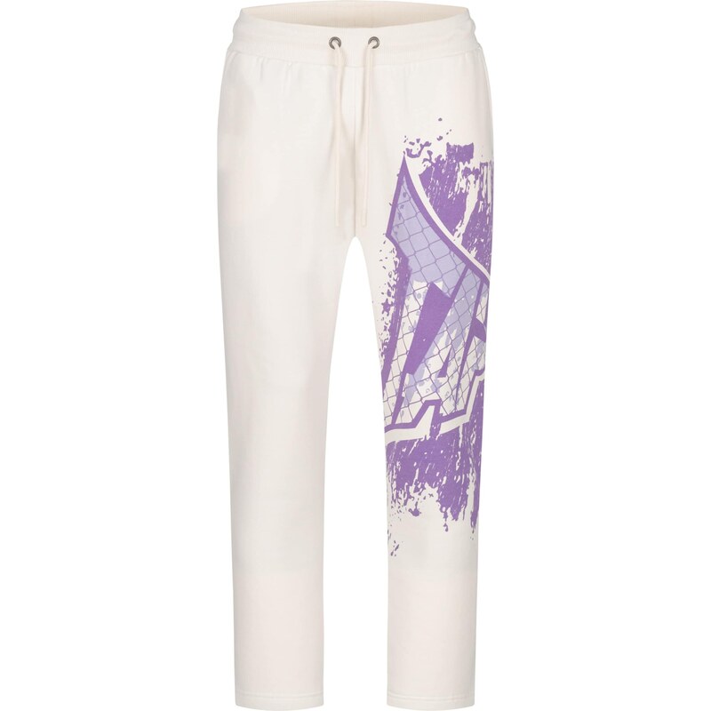 Tapout Nohavice fialová / biela 65644633