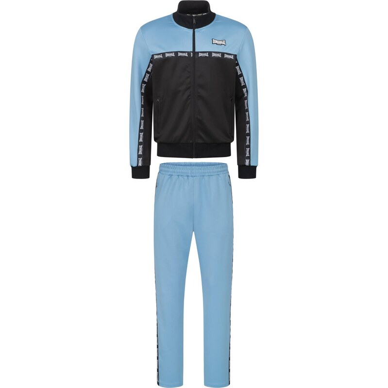 LONSDALE Tréningový komplet WOODWICK čierna 63513974