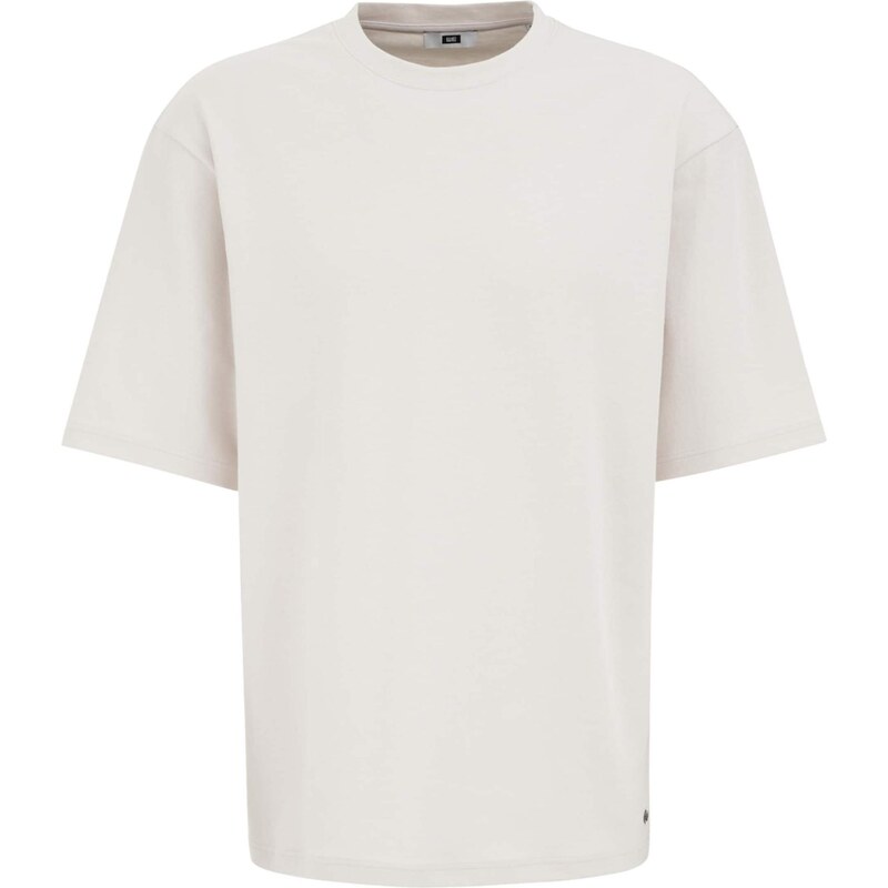 WE Fashion Tričko šedobiela 63482645