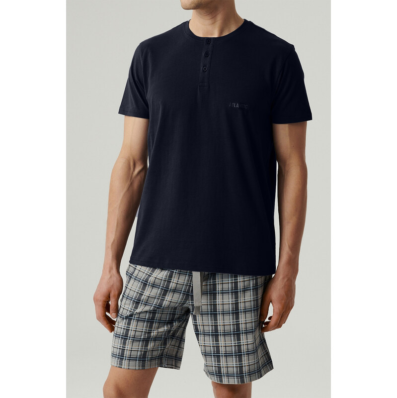 Pánske pyžamo Atlantic NMP-380 63480261