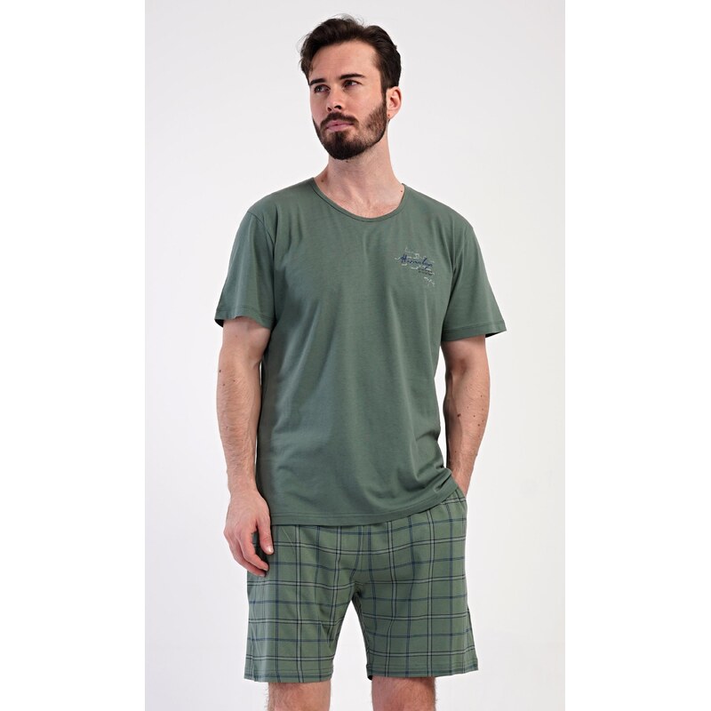 Vienetta MAN Pánske pyžamo šortky Ralph 63480264