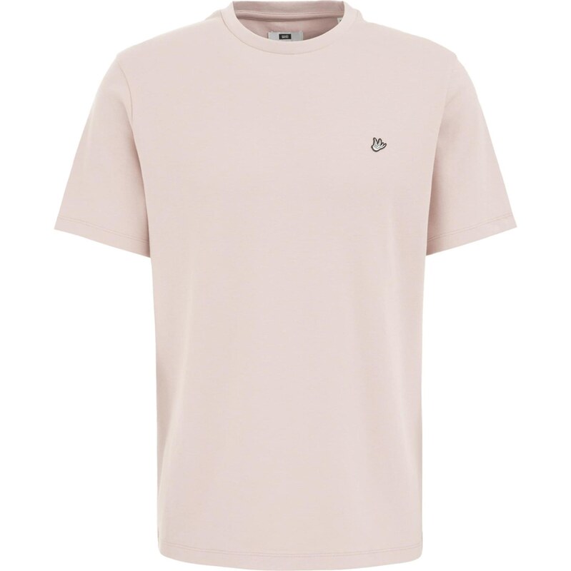 WE Fashion Tričko pastelovo ružová / čierna / biela 63483135