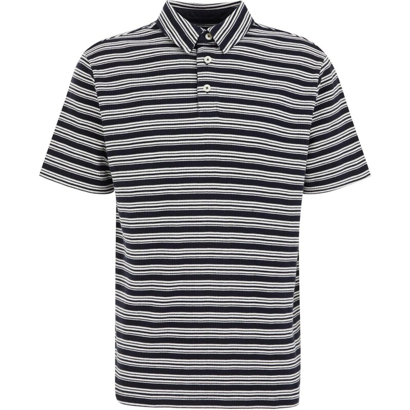 WE Fashion Tričko tmavomodrá / biela 63483146