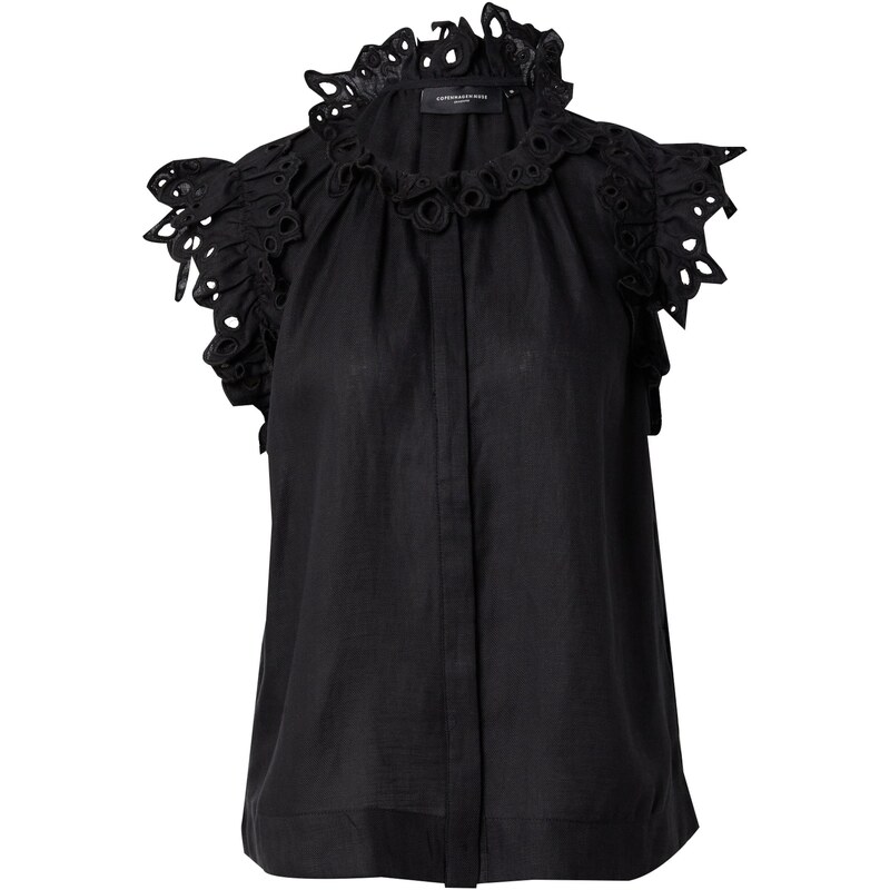 Cph Muse Blúzka NATULI čierna 63546132