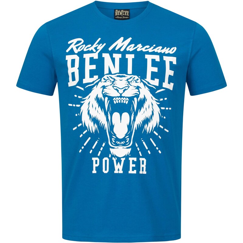 Benlee Funkčné tričko Tiger Power kráľovská modrá / biela 64215183