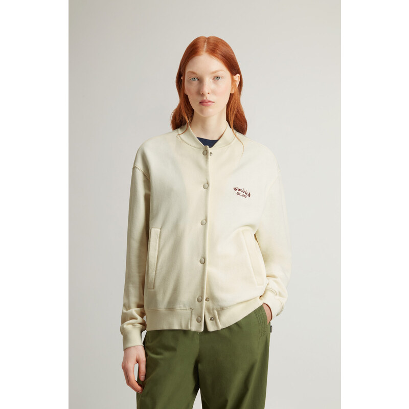 E-shop MIKINA WOOLRICH CLASSIC FLEECE BOMBER