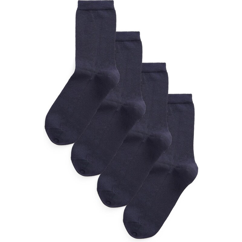 Next Ponožky námornícka modrá 64272162