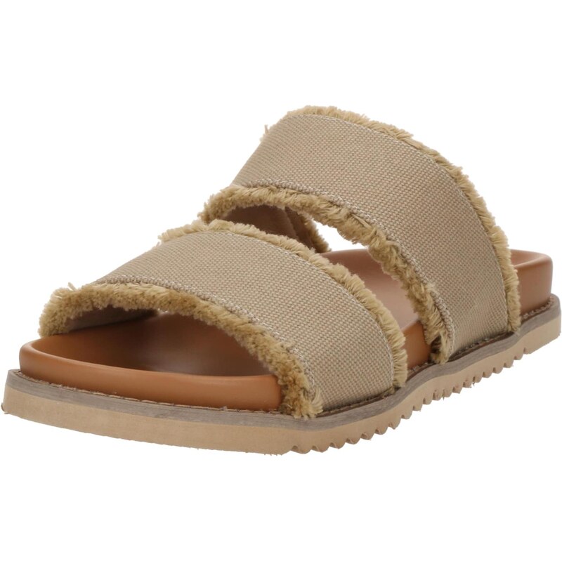 ABOUT YOU Šľapky Jasmina svetlohnedá 65651624