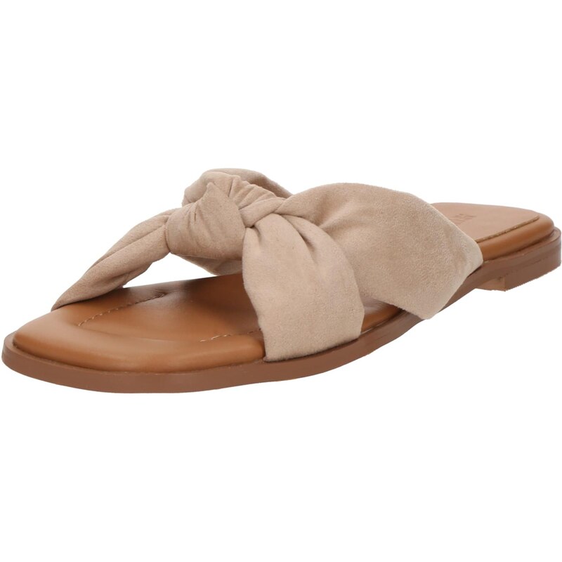 ABOUT YOU Šľapky Helene farba ťavej srsti 64283558