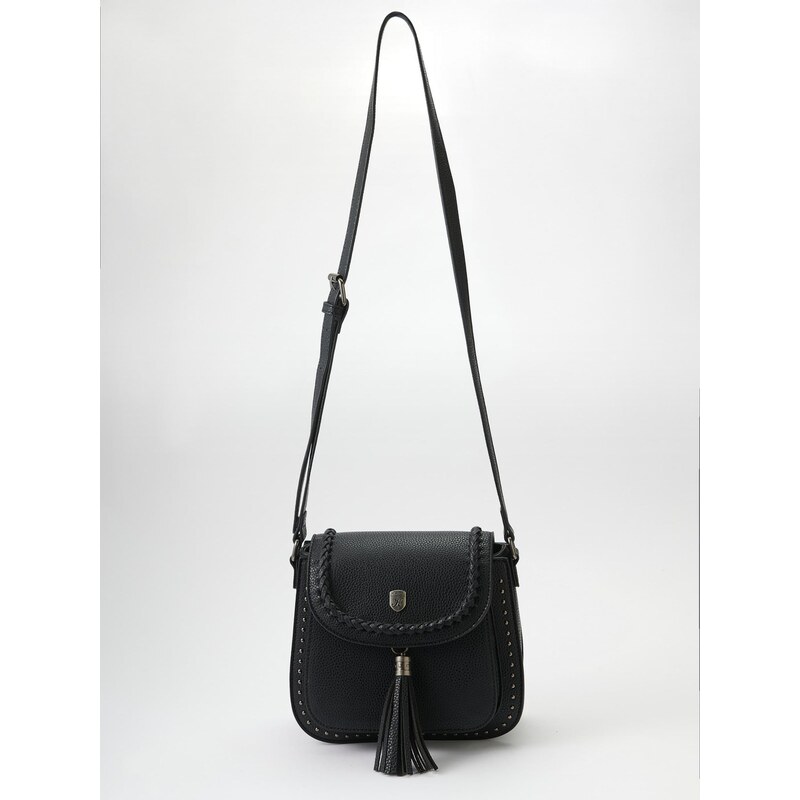 KOROSHI Taška cez rameno čierna 64293535