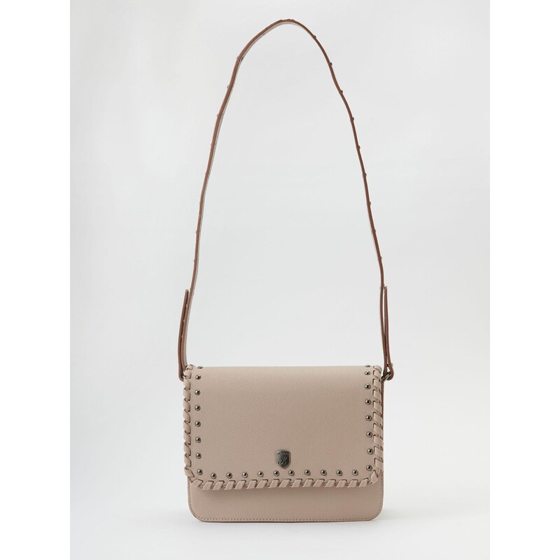 KOROSHI Taška cez rameno béžová 65874587
