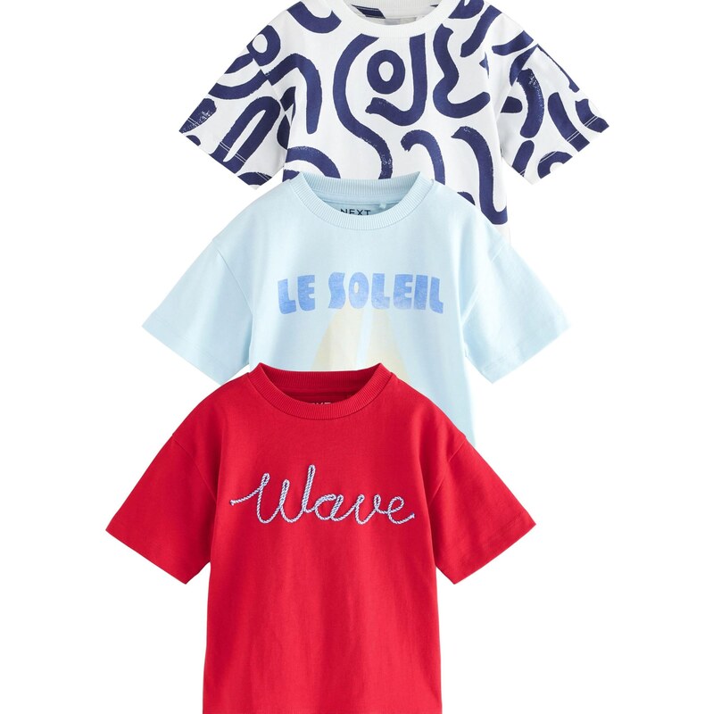 Next Tričko zmiešané farby 64488163