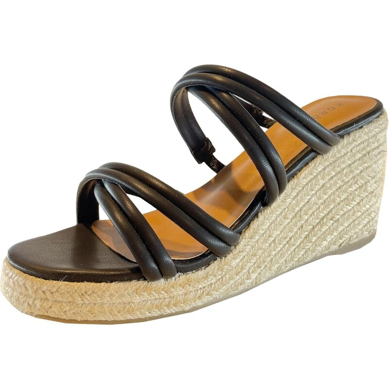 KOROSHI Šľapky čierna 66200132