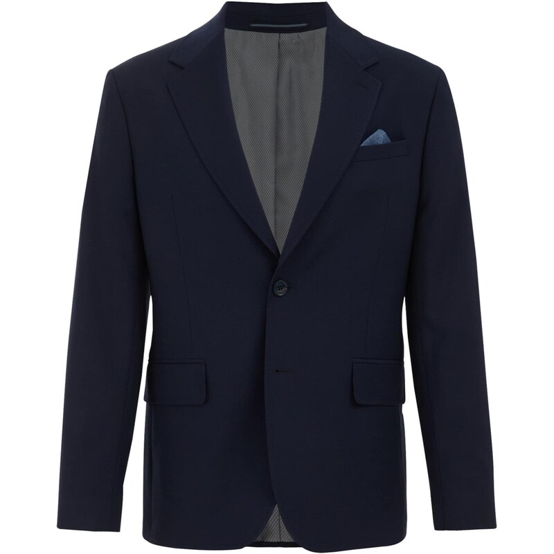 WE Fashion Sako námornícka modrá 64395348