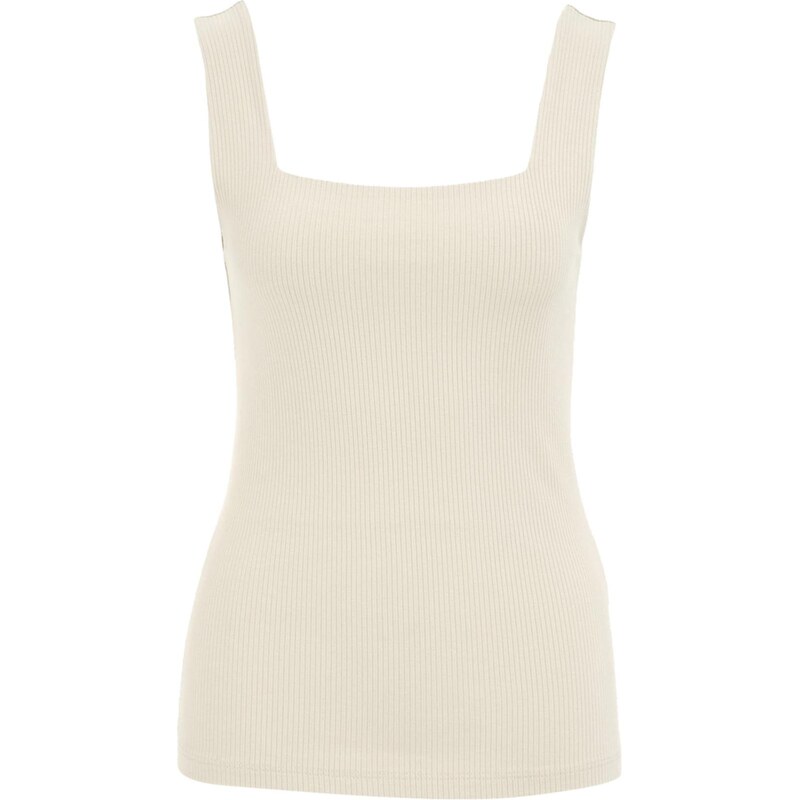 WE Fashion Top béžová 65874932