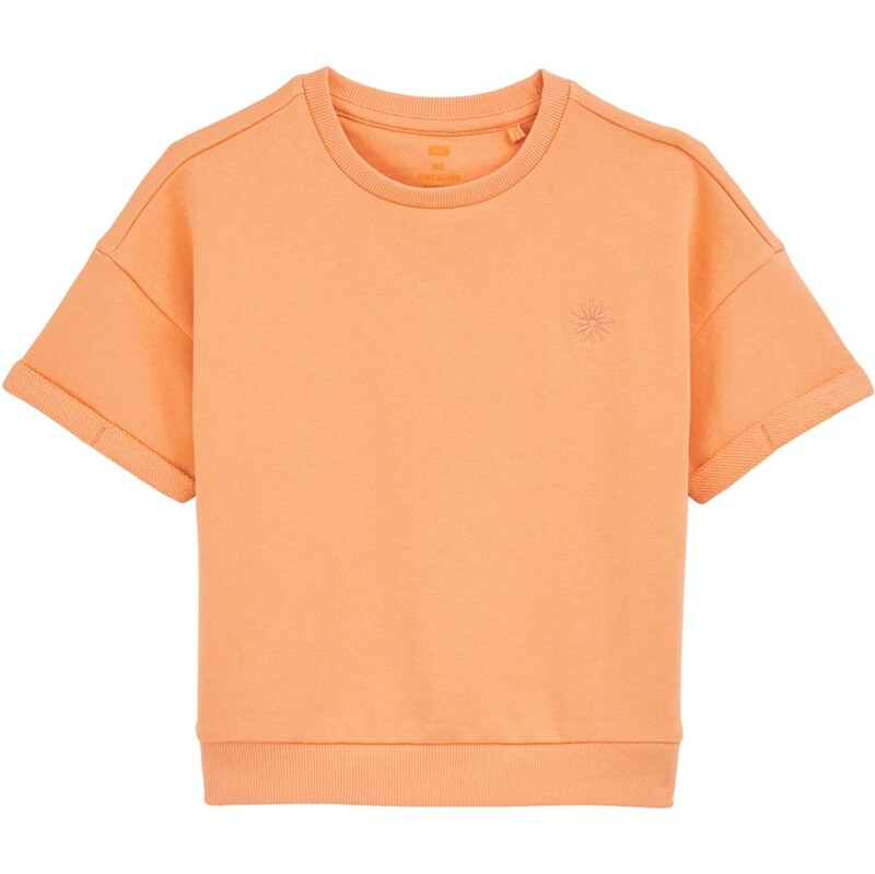 WE Fashion Mikina koralová 65651626