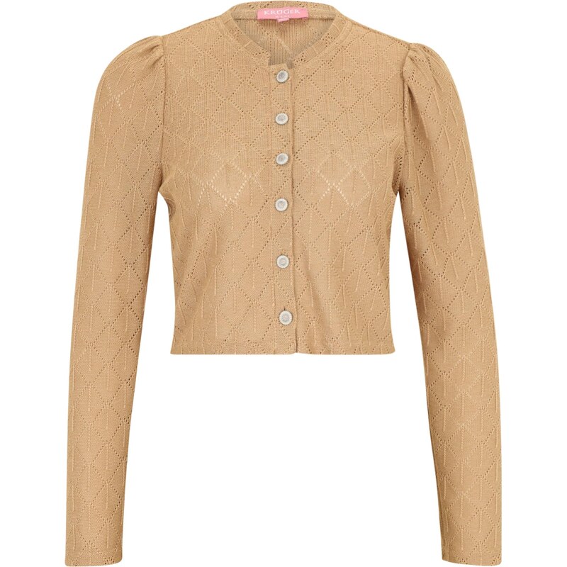 Krüger Madl Kardigán kapučíno 65905303