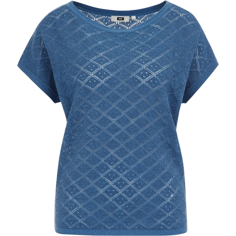 WE Fashion Sveter modrá 65878221