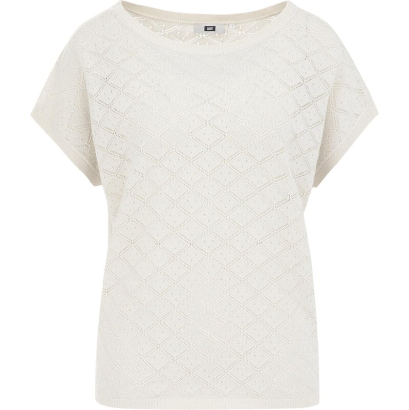 WE Fashion Sveter slonová kosť 65878222