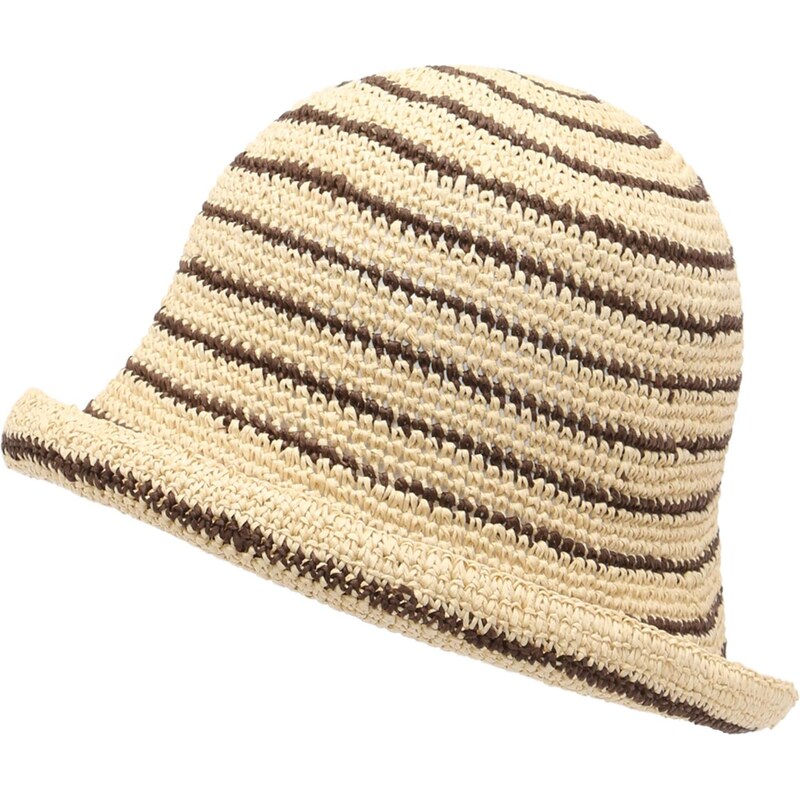 & Other Stories Klobúk čokoládová / biela ako vlna 63490786