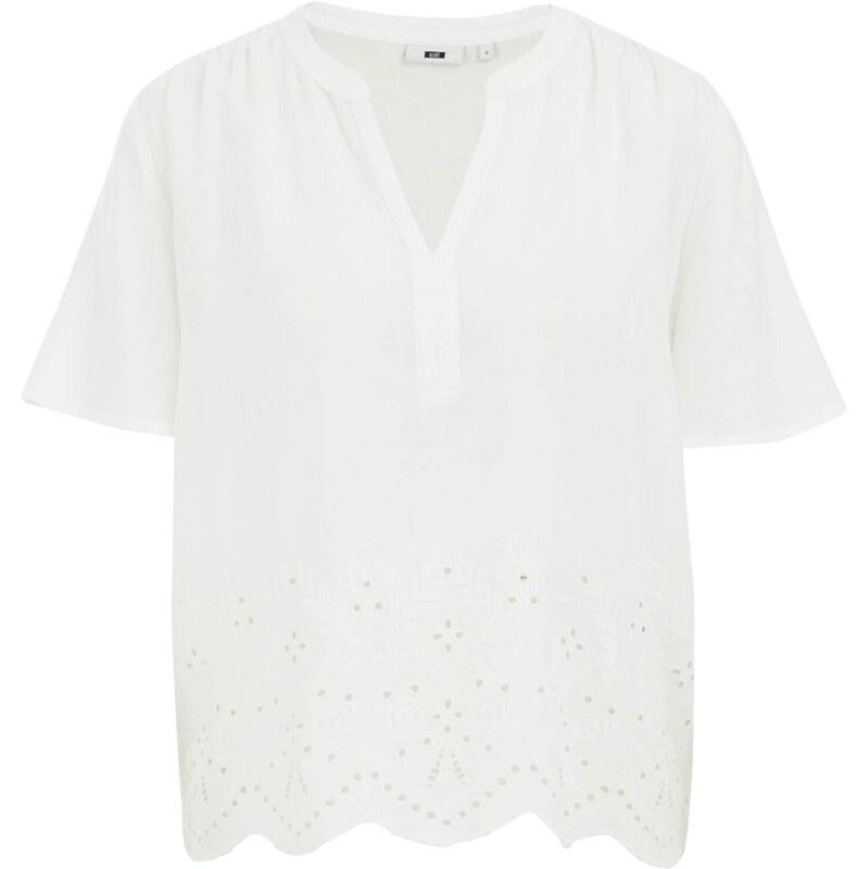 WE Fashion Blúzka biela 65878233