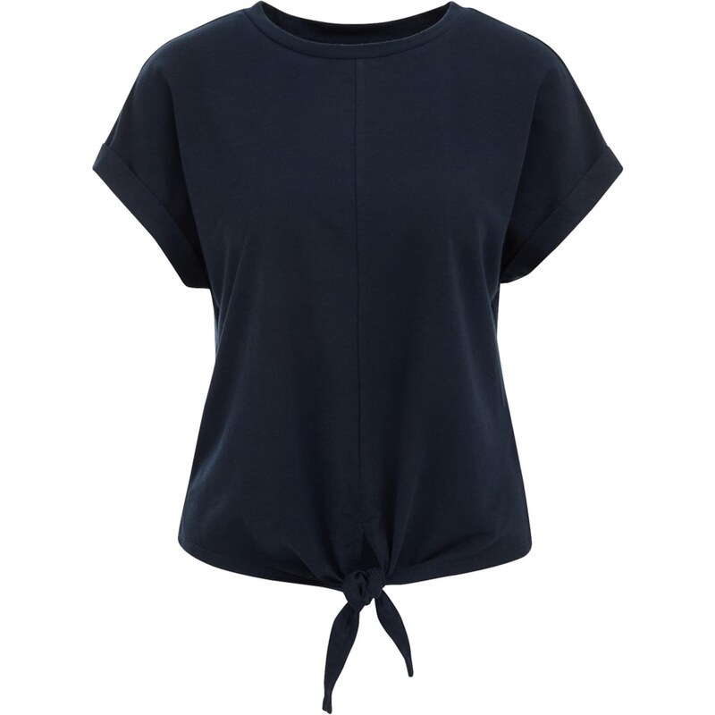 WE Fashion Tričko námornícka modrá 65878236