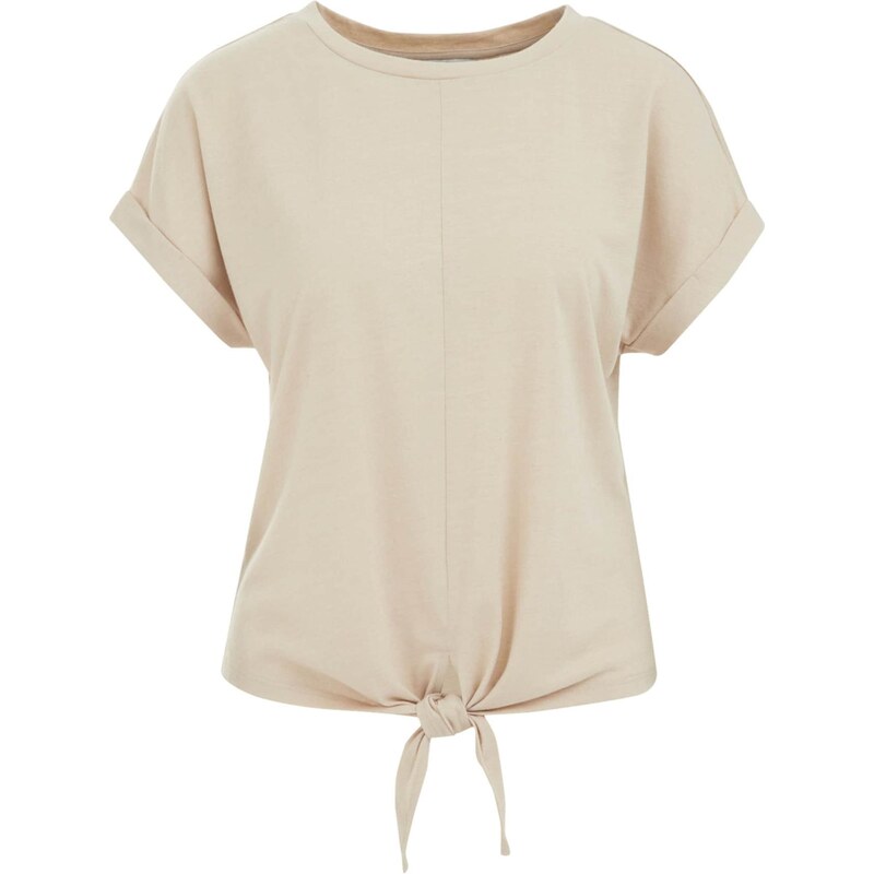 WE Fashion Tričko béžová 65878237