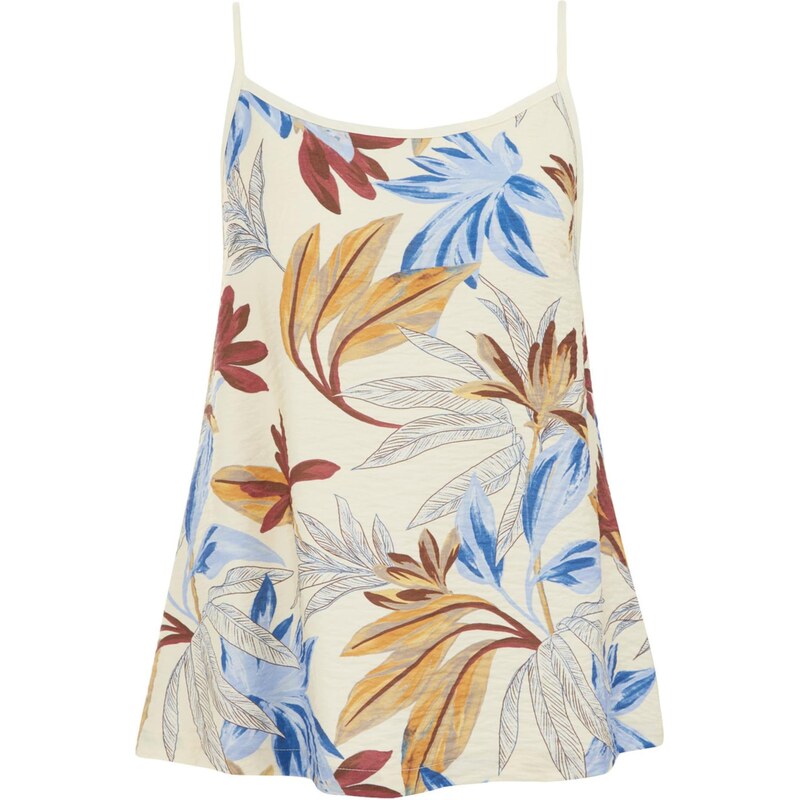 WE Fashion Top slonová kosť 65878238