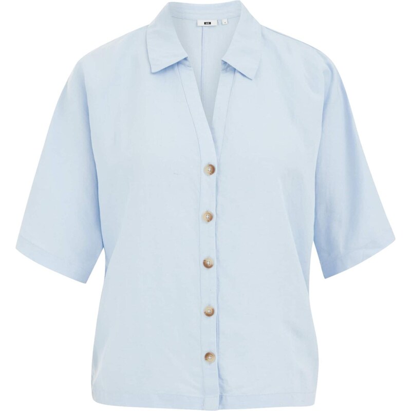 WE Fashion Blúzka svetlomodrá 65878242