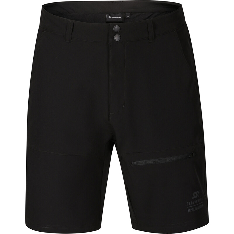 ALPINE PRO - BAK PÁNSKE SOFTSHELLOVÉ ŠORTKY S COOL-DRY 63483398