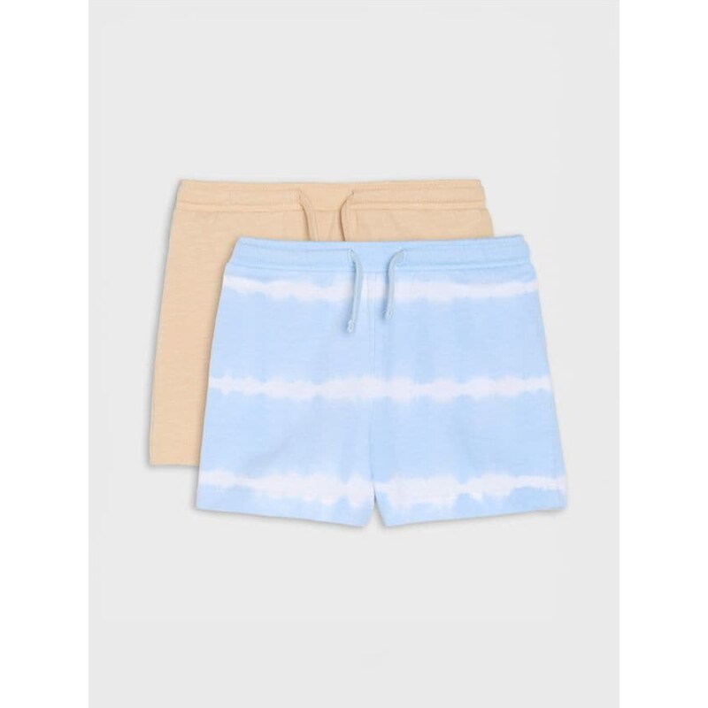Sinsay - Súprava 2 šortiek - sivomodrá 65738541