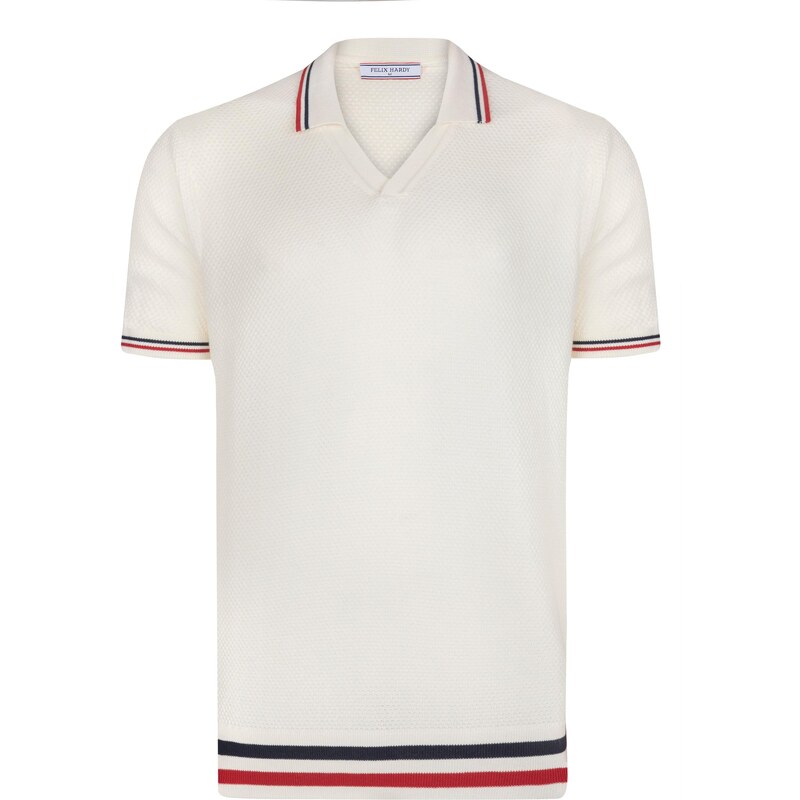 Felix Hardy Tričko ohnivo červená / čierna / prírodná biela 65651208