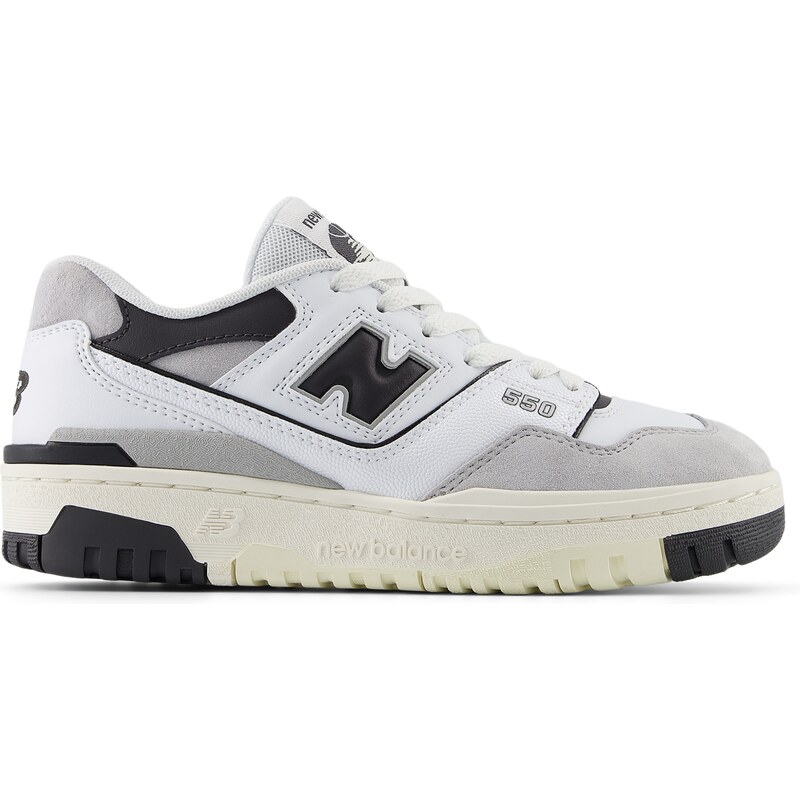 Detské topánky New Balance GSB550BW – biele 63525530