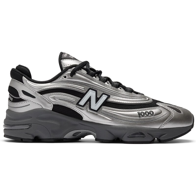 Unisex topánky New Balance M1000EGR – striebro 63525529