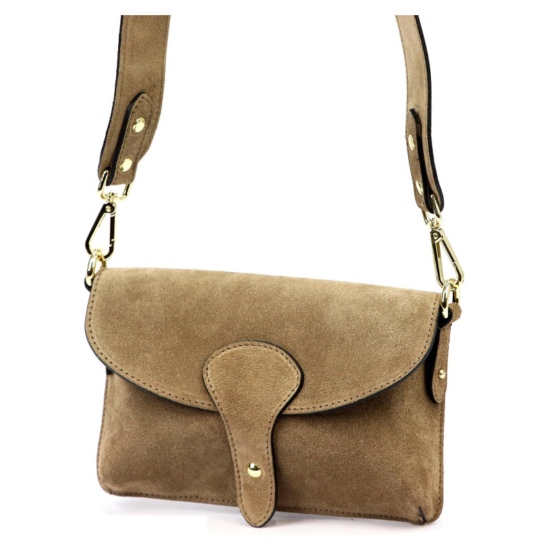 Kabelka Luka kožená béžová KZ57605 63487568