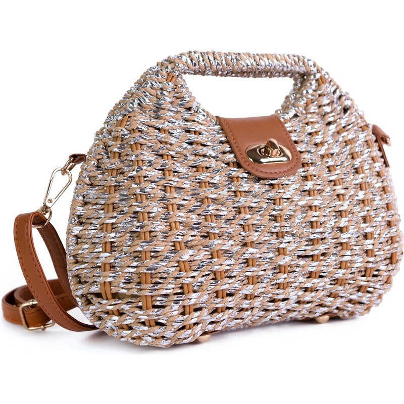 Art of Polo Letní slaměná kabelka tr24192 63699824