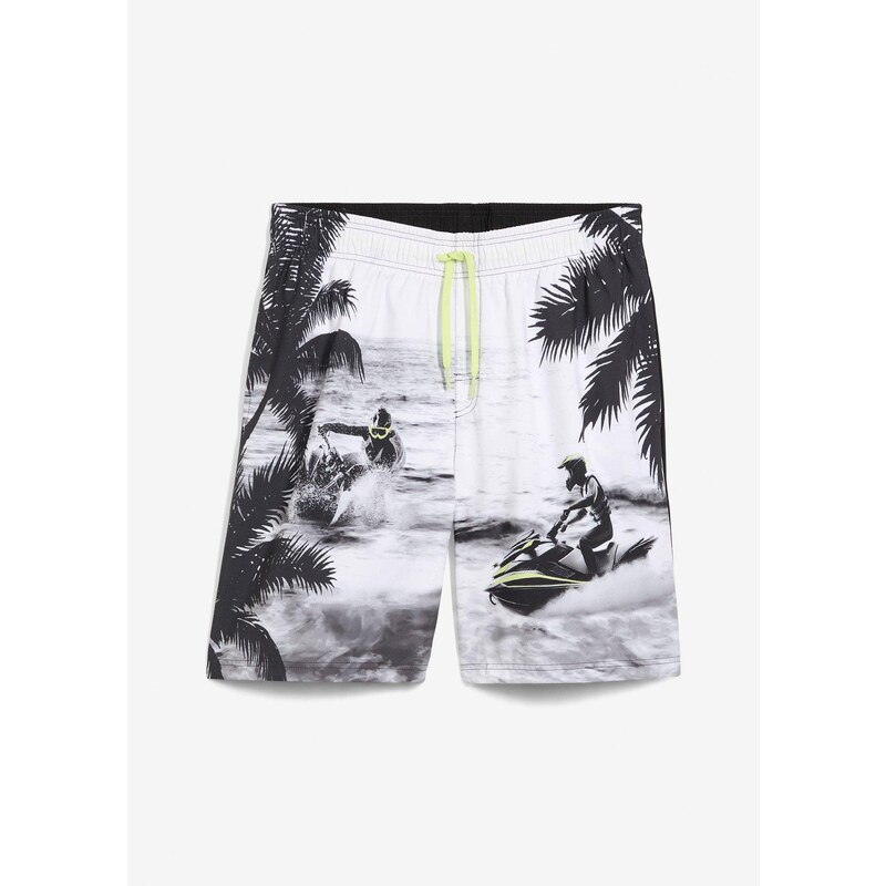 bonprix Kúpacie šortky, farba čierna 63477768