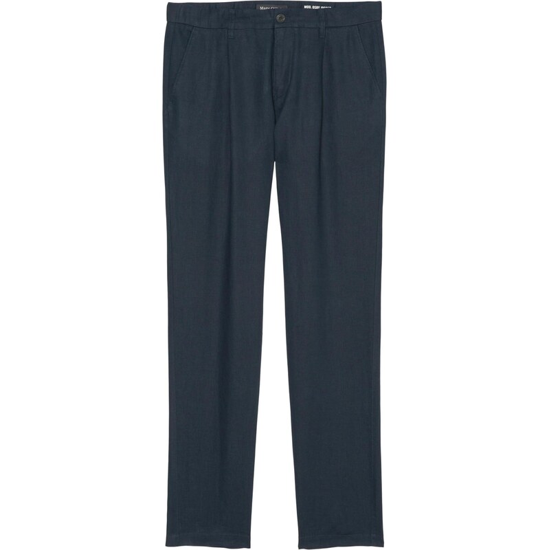 Marc OPolo Plisované nohavice Osby tmavomodrá 63490606