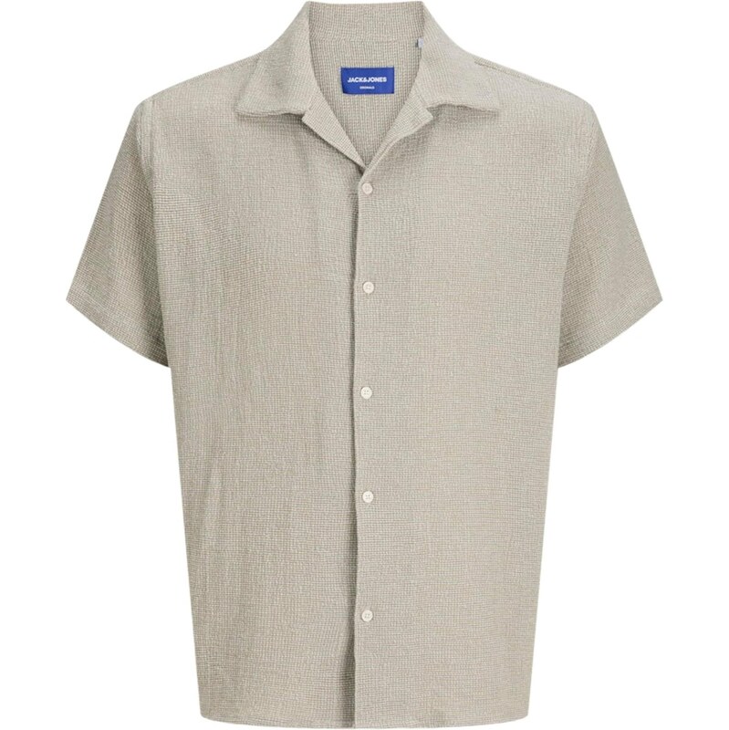 JACK & JONES Košeľa JORCoba sivobéžová 63490653