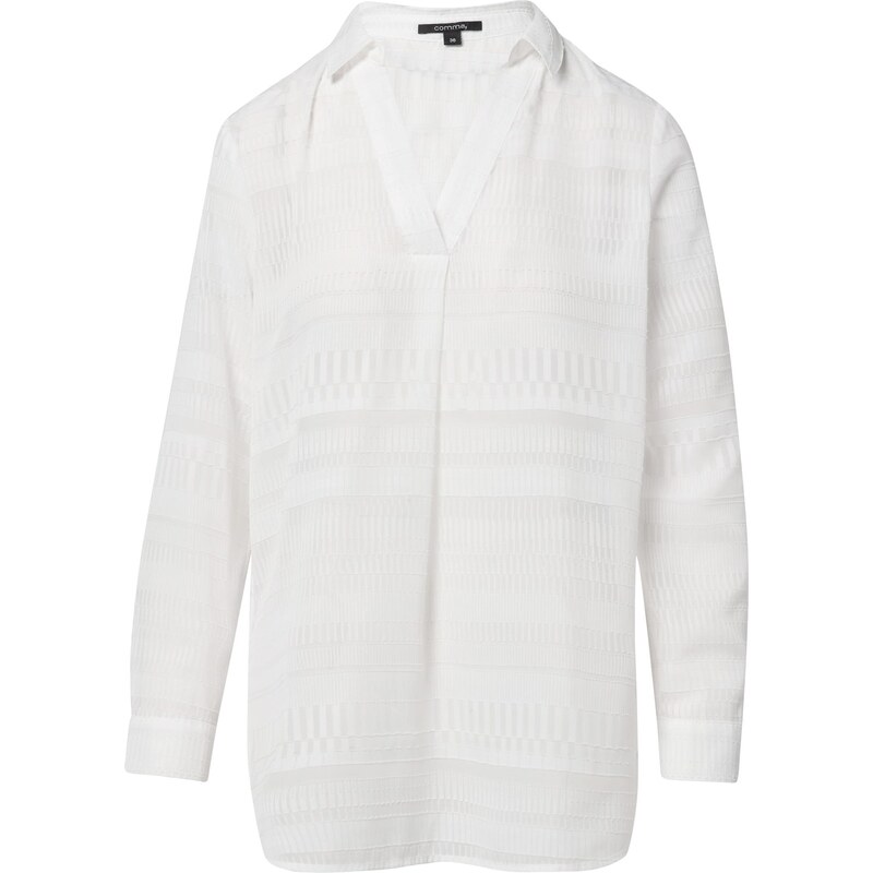 COMMA Blúzka biela 63490594